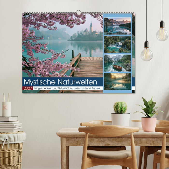 Mystische Naturwelten (CALVENDO Wandkalender 2027)