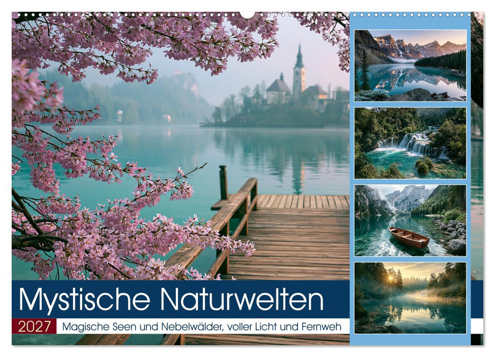 Mystische Naturwelten (CALVENDO Wandkalender 2027)