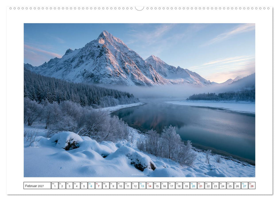 Mystische Naturwelten (CALVENDO Wandkalender 2027)