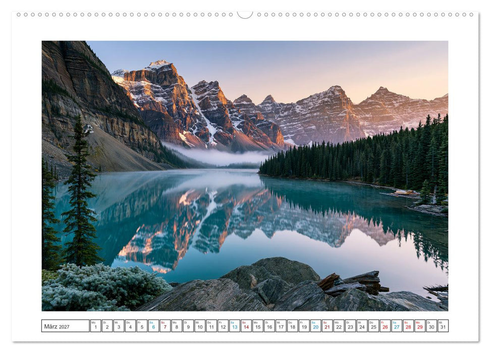 Mystische Naturwelten (CALVENDO Wandkalender 2027)