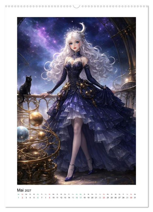 Miss Elaras seltsame Berufe (CALVENDO Wandkalender 2027)