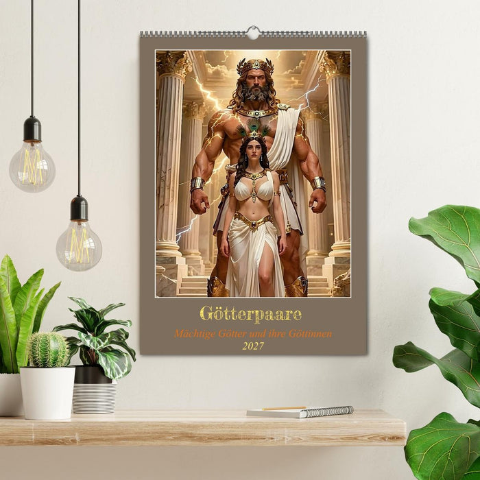 Götterpaare (CALVENDO Wandkalender 2027)