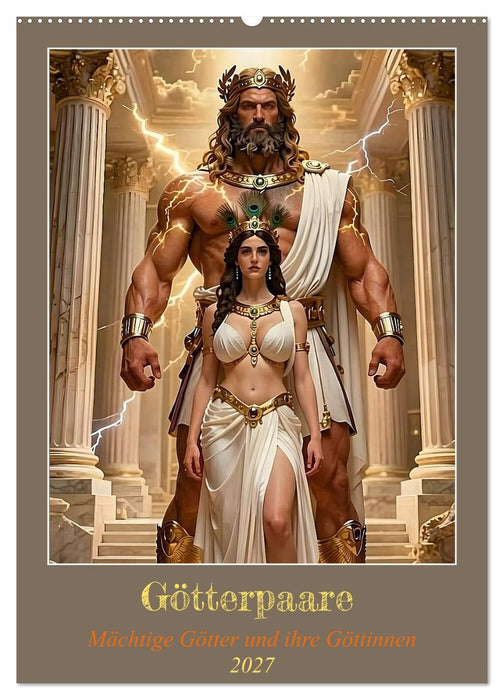 Götterpaare (CALVENDO Wandkalender 2027)