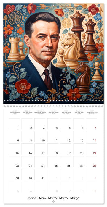 Floral Gambit (CALVENDO Monthly Calendar 2027)