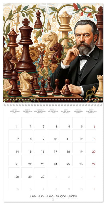 Floral Gambit (CALVENDO Monthly Calendar 2027)