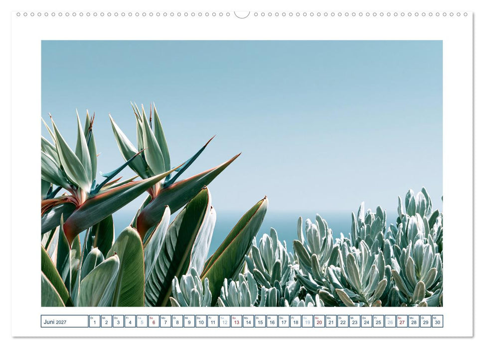 Fernweh in Pastell (CALVENDO Wandkalender 2027)