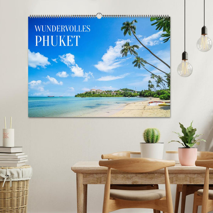 Wundervolles Phuket (CALVENDO Wandkalender 2027)
