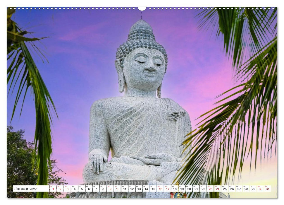 Wundervolles Phuket (CALVENDO Wandkalender 2027)