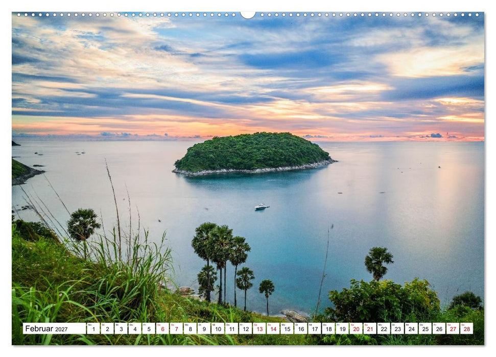 Wundervolles Phuket (CALVENDO Wandkalender 2027)