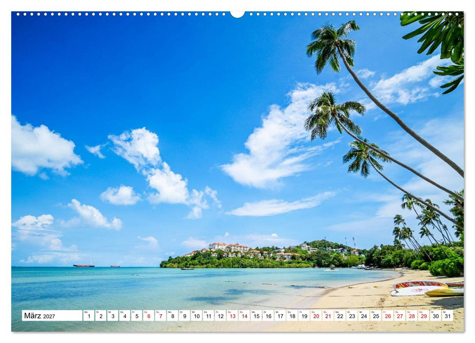Wundervolles Phuket (CALVENDO Wandkalender 2027)