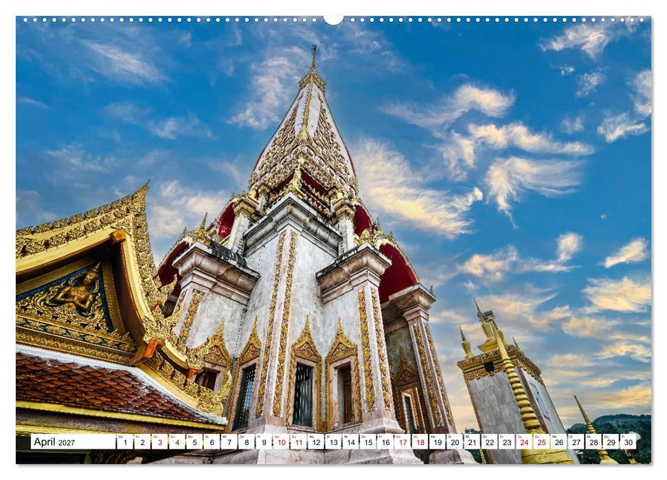 Wundervolles Phuket (CALVENDO Wandkalender 2027)