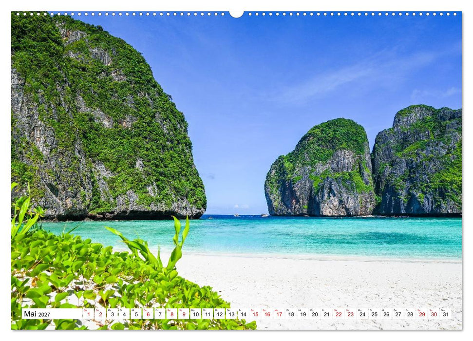 Wundervolles Phuket (CALVENDO Wandkalender 2027)