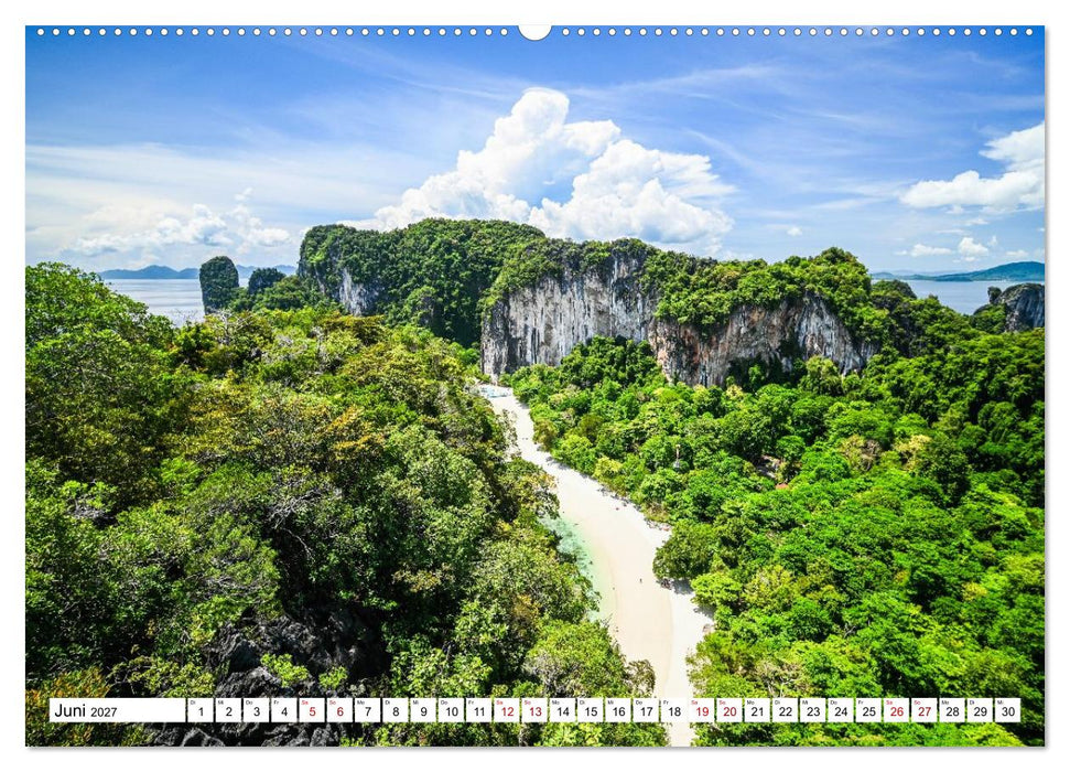 Wundervolles Phuket (CALVENDO Wandkalender 2027)