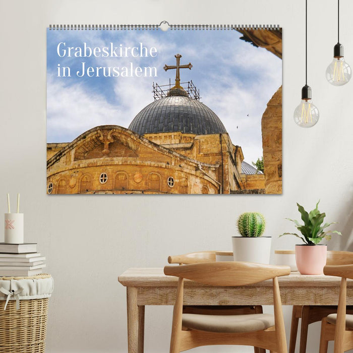 Grabeskirche in Jerusalem (CALVENDO Wandkalender 2027)