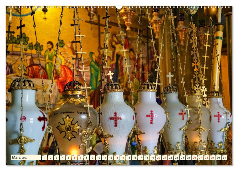 Grabeskirche in Jerusalem (CALVENDO Wandkalender 2027)