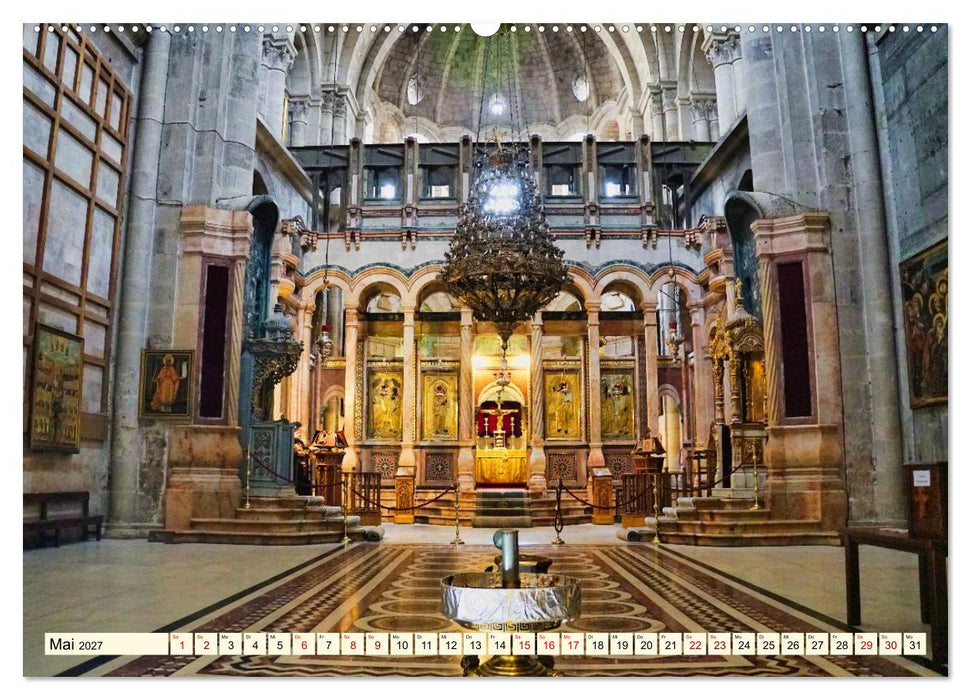 Grabeskirche in Jerusalem (CALVENDO Wandkalender 2027)