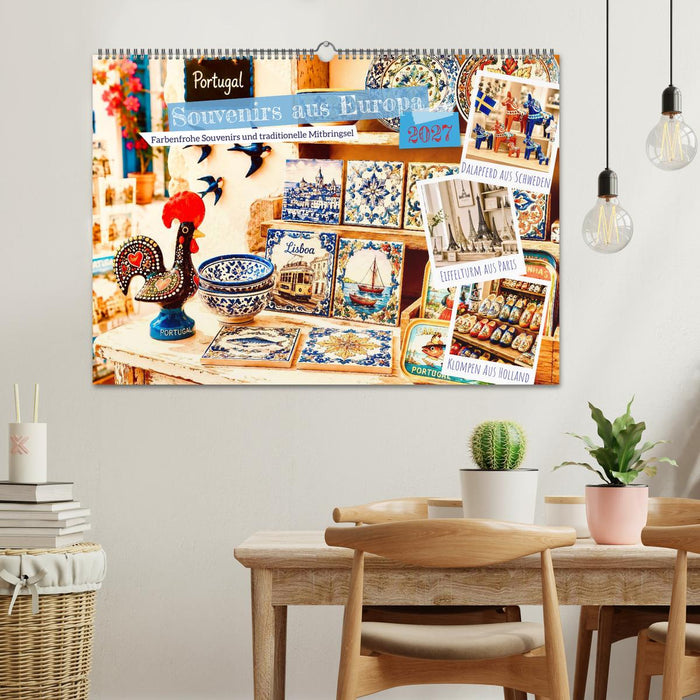 Souvenirs aus Europa (CALVENDO Wandkalender 2027)