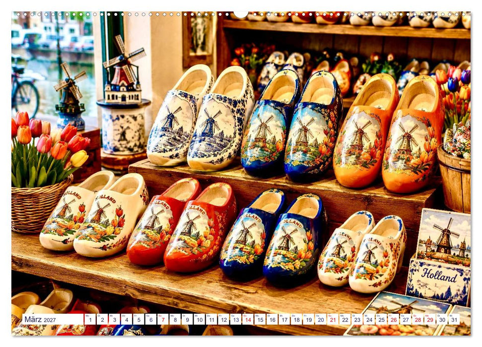 Souvenirs aus Europa (CALVENDO Wandkalender 2027)