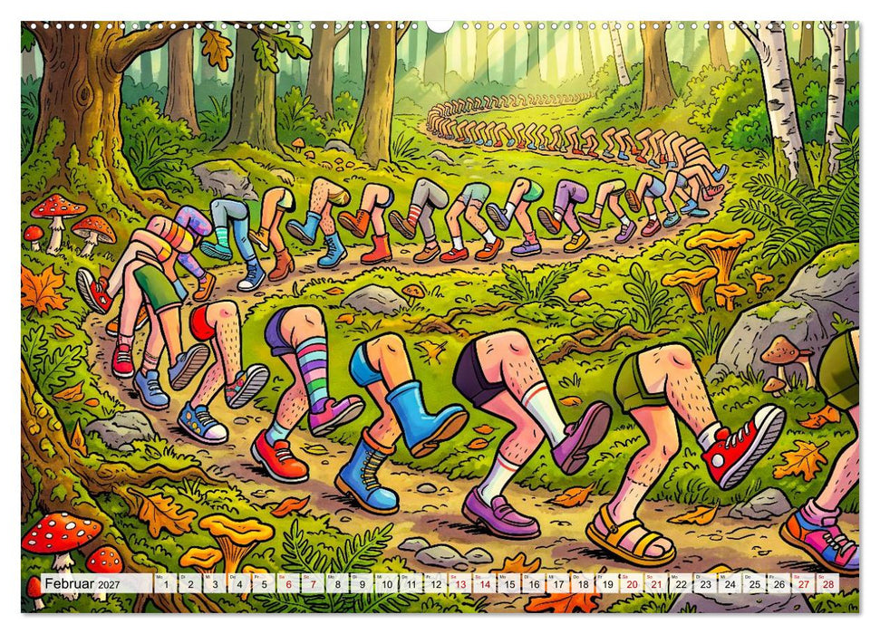 Tierische Bilderrätsel - Mitmach-Kalender für kleine Kombinierer (CALVENDO Wandkalender 2027)