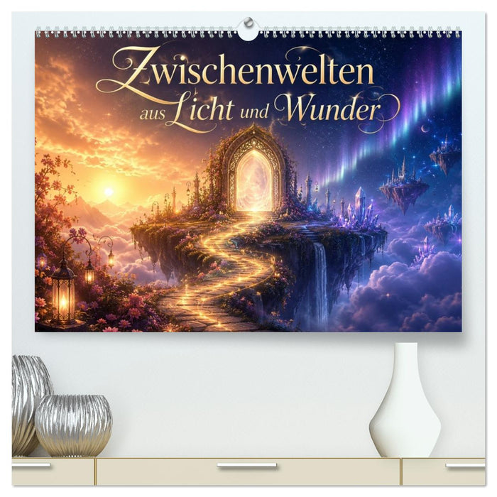Zwischenwelten aus Licht und Wunder (CALVENDO Premium Wandkalender 2027)