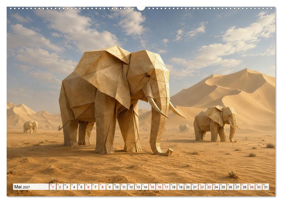 Zwischenwelten aus Licht und Wunder (CALVENDO Premium Wandkalender 2027)