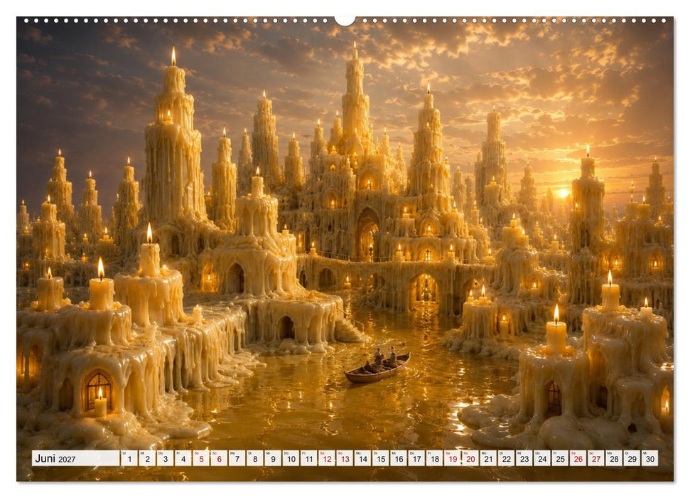 Zwischenwelten aus Licht und Wunder (CALVENDO Premium Wandkalender 2027)