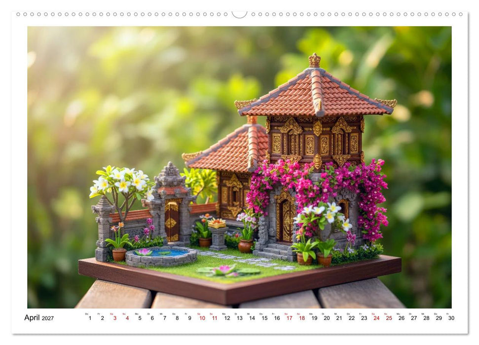 Häuschen zum Verlieben (CALVENDO Wandkalender 2027)