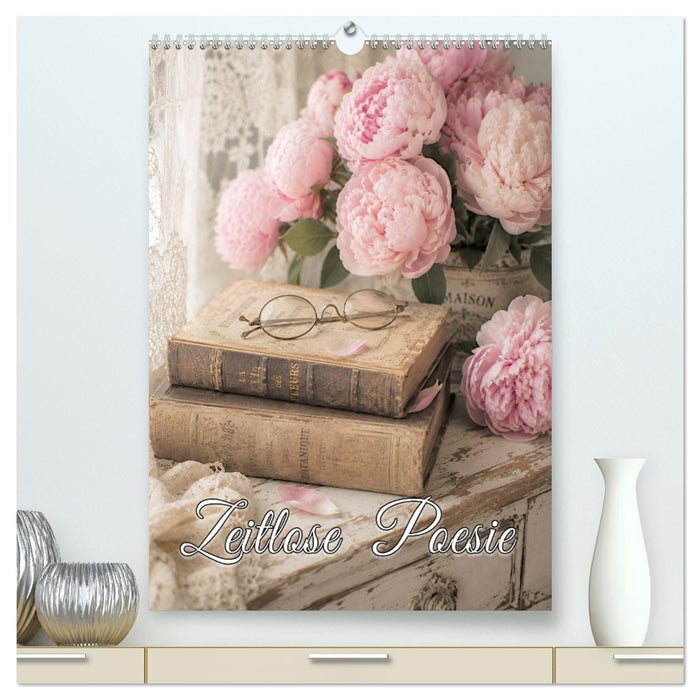 Zeitlose Poesie (CALVENDO Premium Wandkalender 2027)