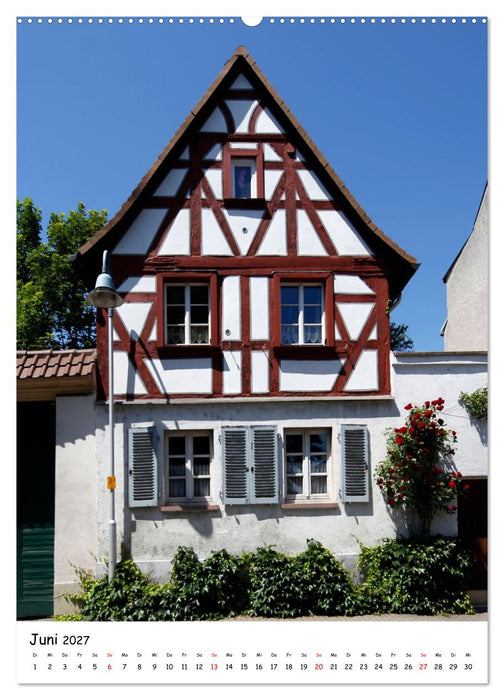 Flörsheimer Impressionen (CALVENDO Premium Wandkalender 2027)
