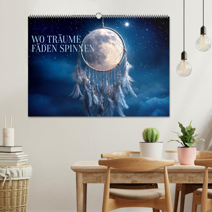 Wo Träume Fäden spinnen (CALVENDO Wandkalender 2027)