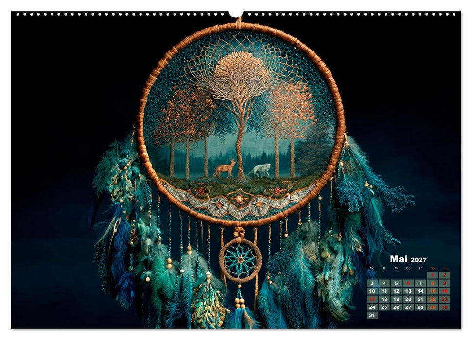 Wo Träume Fäden spinnen (CALVENDO Wandkalender 2027)