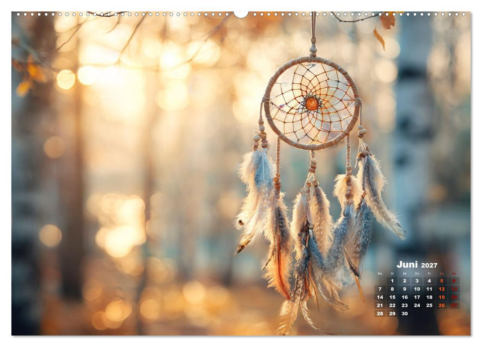 Wo Träume Fäden spinnen (CALVENDO Wandkalender 2027)