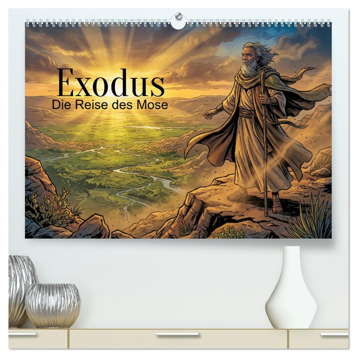 Exodus – Die Reise des Mose (CALVENDO Premium Wandkalender 2027)