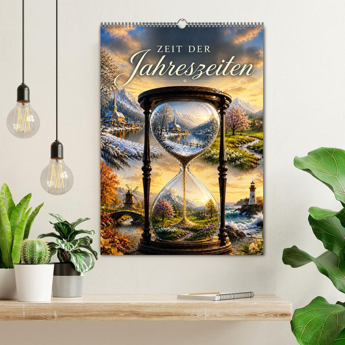 Zeit der Jahreszeiten (CALVENDO Wandkalender 2027)