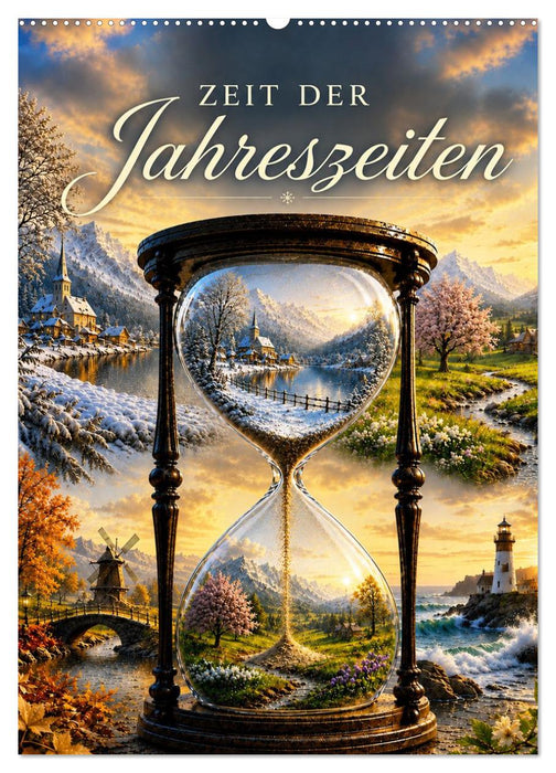 Zeit der Jahreszeiten (CALVENDO Wandkalender 2027)