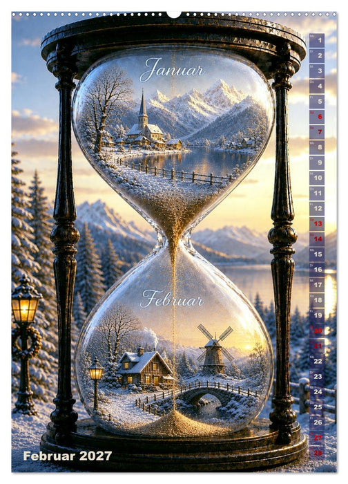 Zeit der Jahreszeiten (CALVENDO Wandkalender 2027)
