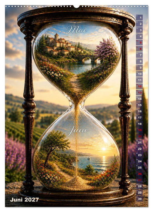 Zeit der Jahreszeiten (CALVENDO Wandkalender 2027)