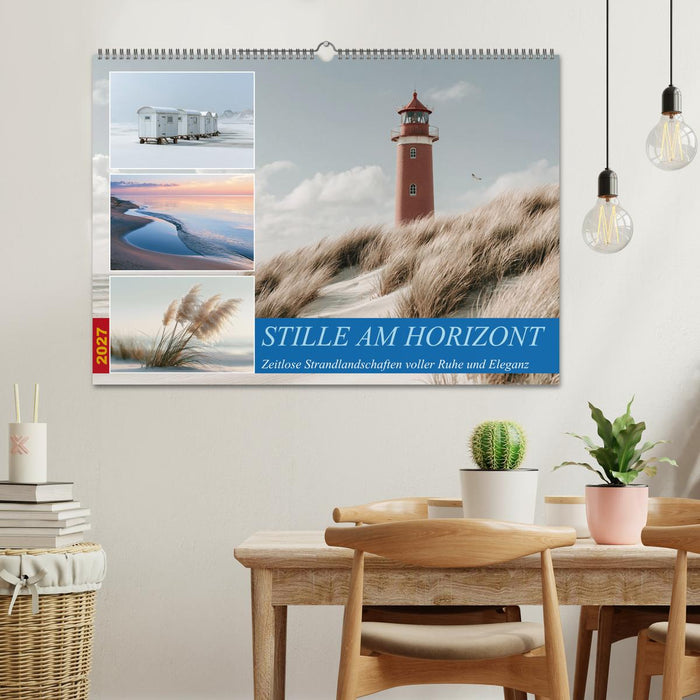 Stille am Horizont (CALVENDO Wandkalender 2027)