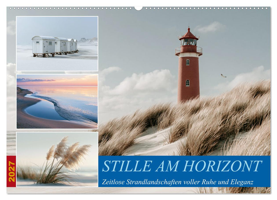 Stille am Horizont (CALVENDO Wandkalender 2027)