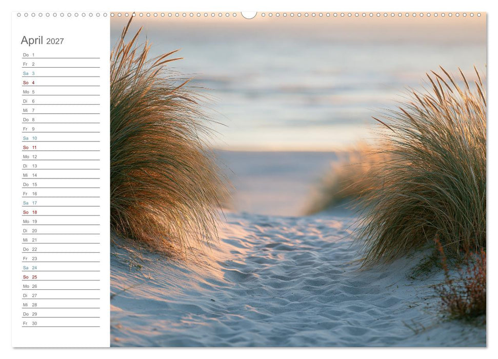 Stille am Horizont (CALVENDO Wandkalender 2027)