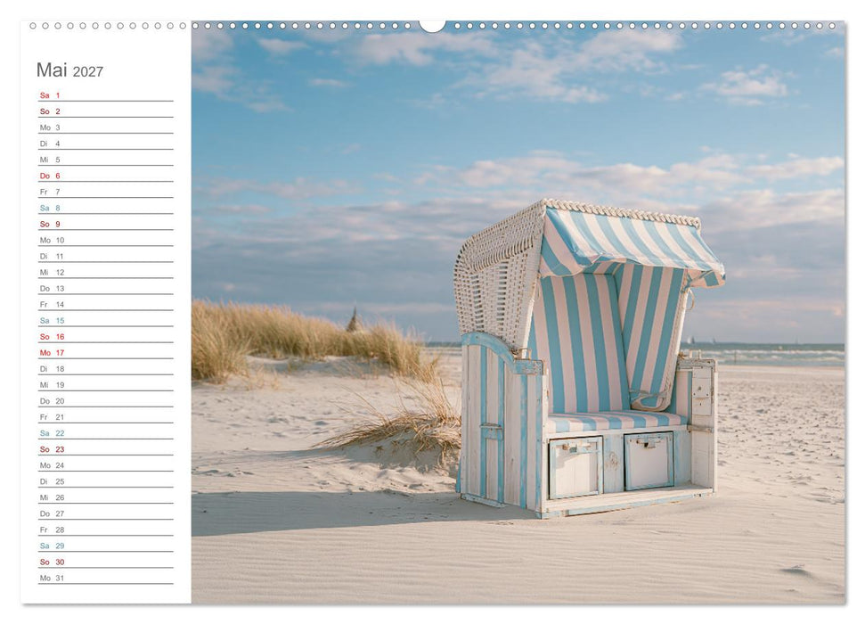 Stille am Horizont (CALVENDO Wandkalender 2027)