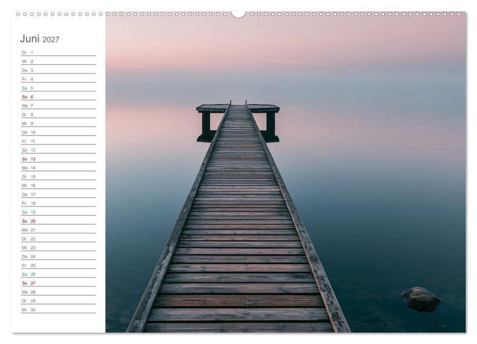 Stille am Horizont (CALVENDO Wandkalender 2027)