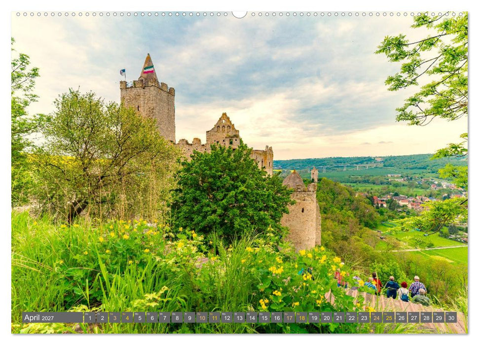 Bad Kösen - Naumburg - Freyburg (CALVENDO Premium Wandkalender 2027)