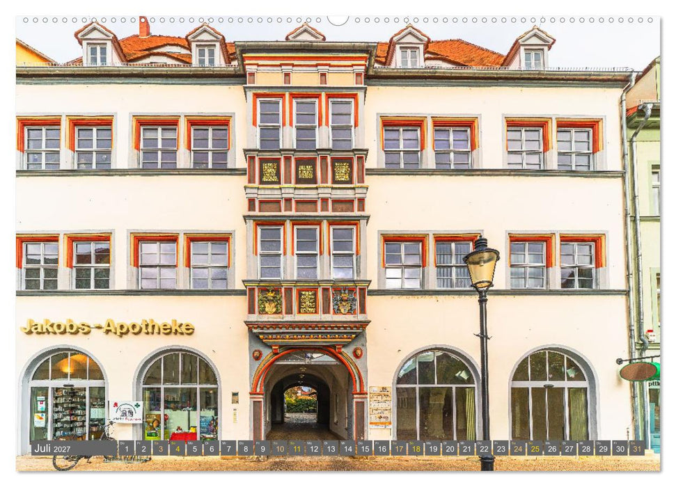 Bad Kösen - Naumburg - Freyburg (CALVENDO Premium Wandkalender 2027)