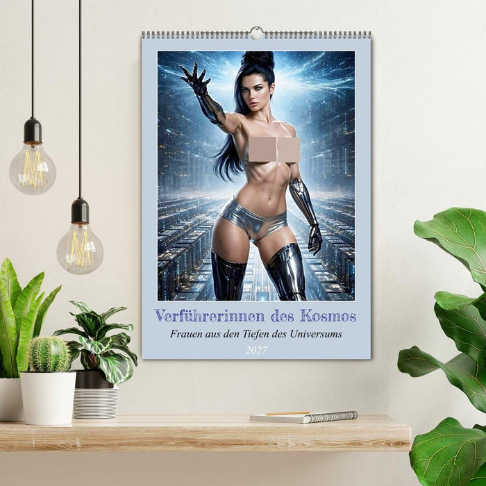 Verführerinnen des Kosmos (CALVENDO Wandkalender 2027)