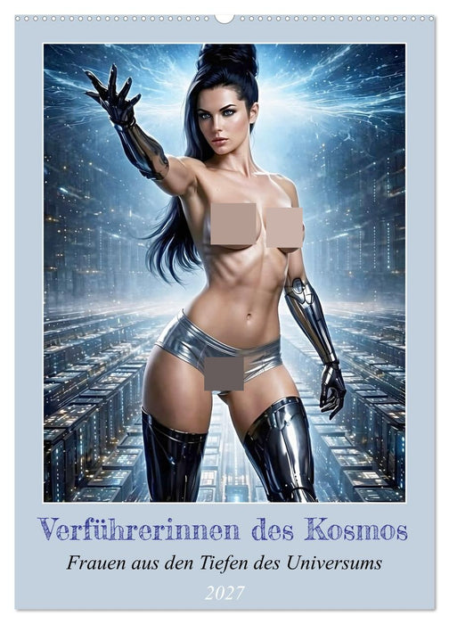 Verführerinnen des Kosmos (CALVENDO Wandkalender 2027)