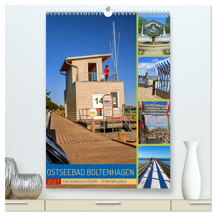 Ein Sehnsuchtsort - Ostseebad Boltenhagen (CALVENDO Premium Wandkalender 2027)