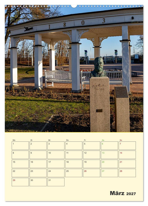 Ein Sehnsuchtsort - Ostseebad Boltenhagen (CALVENDO Premium Wandkalender 2027)