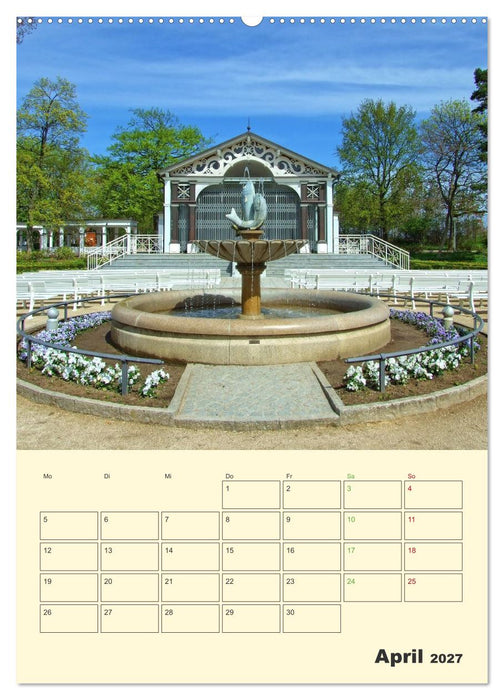 Ein Sehnsuchtsort - Ostseebad Boltenhagen (CALVENDO Premium Wandkalender 2027)