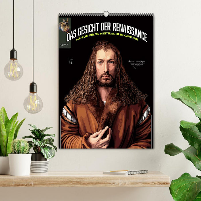 Das Gesicht der Renaissance (CALVENDO Wandkalender 2027)
